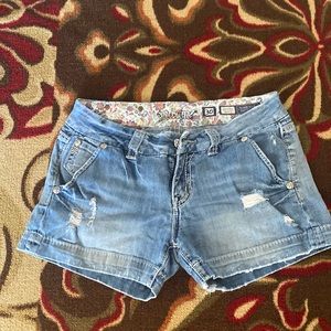 Miss me shortie shorts